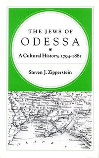 bokomslag The Jews of Odessa