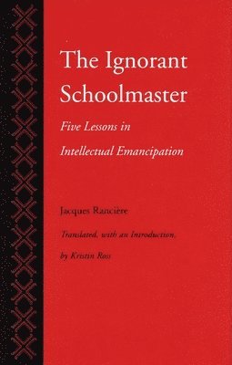 The Ignorant Schoolmaster 1
