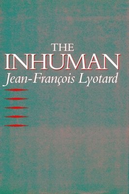 bokomslag Inhuman: Reflections on Time
