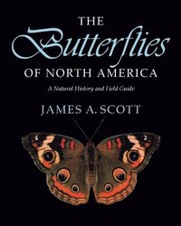 bokomslag The Butterflies of North America