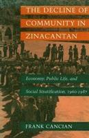 The Decline of Community in Zinacantan 1