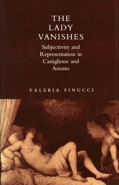 Valeria Finucci - Lady Vanishes, Inbunden