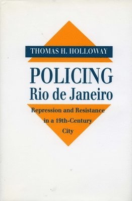 bokomslag Policing Rio de Janeiro