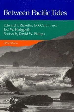 Edward F. Ricketts, Jack Calvin, Edward F Ricketts - Between Pacific Tides, Häftad
