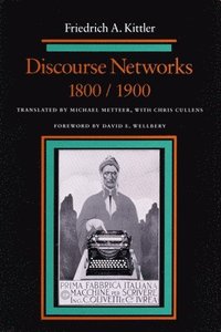 bokomslag Discourse Networks, 1800/1900