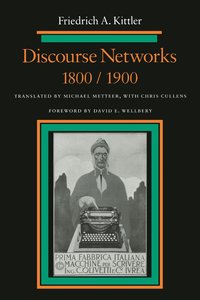 bokomslag Discourse Networks, 1800/1900