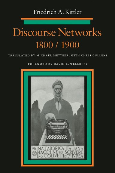 bokomslag Discourse Networks, 1800/1900