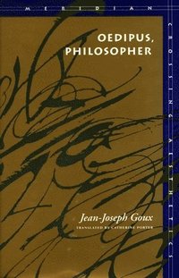 bokomslag Oedipus, Philosopher