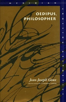 bokomslag Oedipus, Philosopher