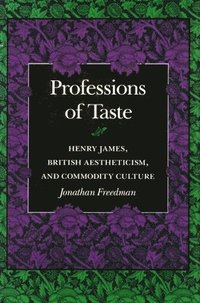 bokomslag Professions of Taste