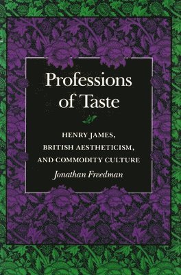 bokomslag Professions of Taste