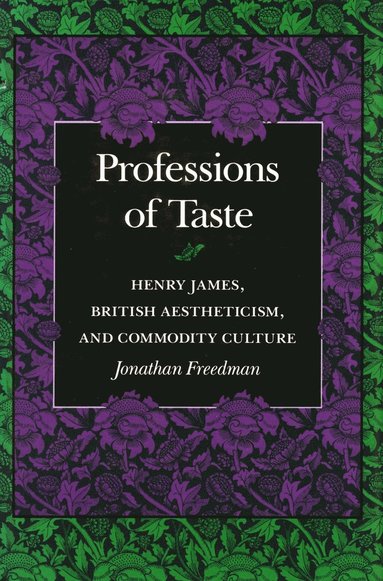 bokomslag Professions of Taste