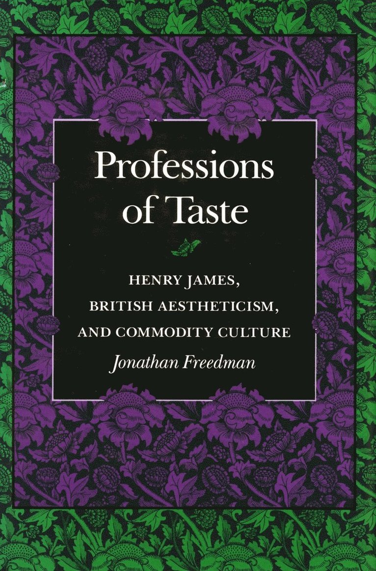 Professions of Taste
