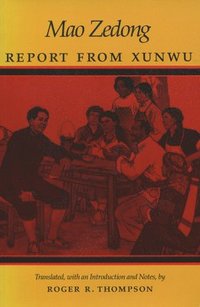 bokomslag Report from Xunwu