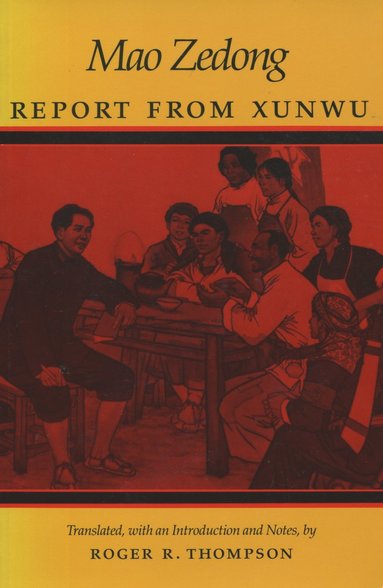 bokomslag Report from Xunwu