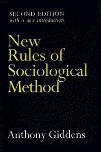 bokomslag New Rules of Sociological Method