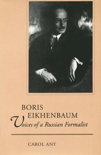bokomslag Boris Eikhenbaum