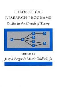 bokomslag Theoretical Research Programs