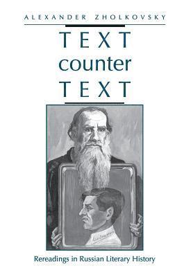 bokomslag Text Counter Text: Rereadings in Russian Literary History