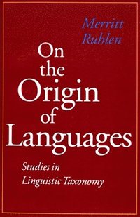bokomslag On the Origin of Languages