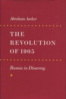 bokomslag The Revolution of 1905