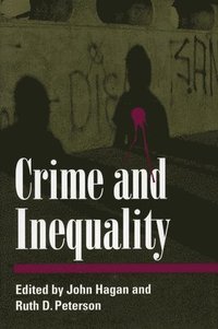 bokomslag Crime and Inequality