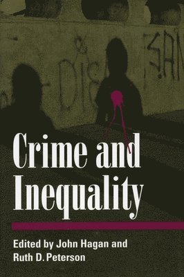 Crime and Inequality 1