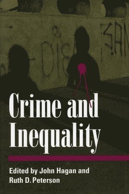Crime and Inequality