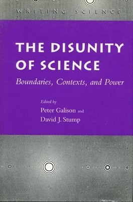 The Disunity of Science 1