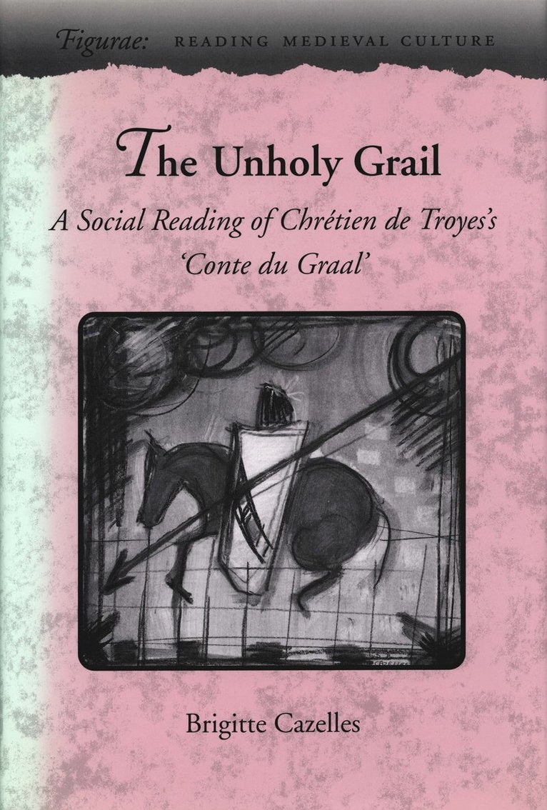 Brigitte Cazelles - Unholy Grail, Inbunden