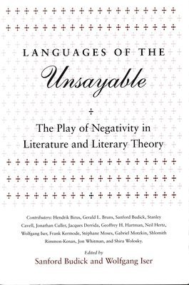 Languages of the Unsayable 1