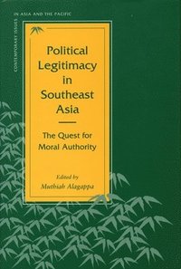 bokomslag Political Legitimacy in Southeast Asia