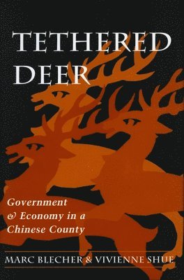 Marc Blecher, Vivienne Shue - Tethered Deer: Government and Economy in a Chinese County, Inbunden