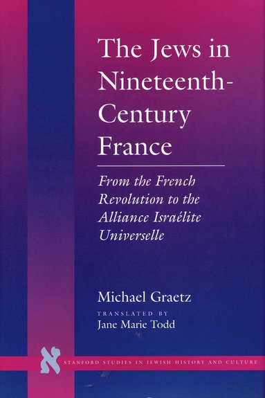 bokomslag Jews in Nineteenth-Century France