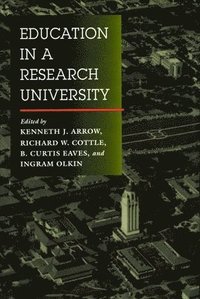 bokomslag Education in a Research University