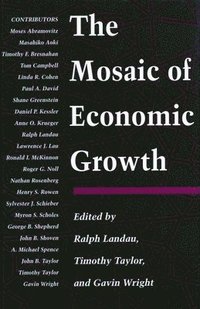 bokomslag The Mosaic of Economic Growth
