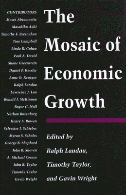 The Mosaic of Economic Growth 1