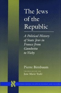 bokomslag The Jews of the Republic