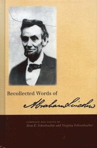 bokomslag Recollected Words of Abraham Lincoln