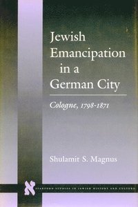 bokomslag Jewish Emancipation in a German City
