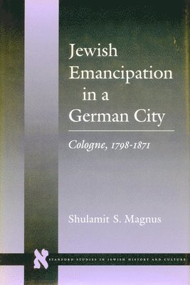 bokomslag Jewish Emancipation in a German City