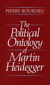 bokomslag The Political Ontology of Martin Heidegger