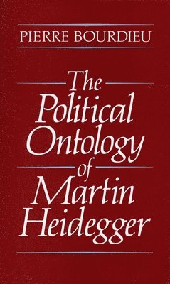 The Political Ontology of Martin Heidegger 1