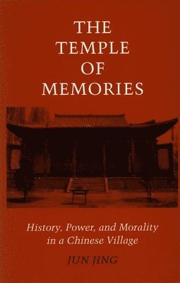 bokomslag Temple of Memories