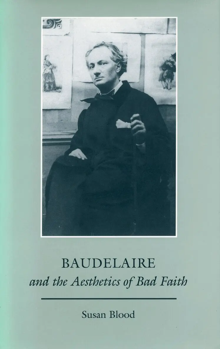 Susan Blood - Baudelaire and the Aesthetics of Bad Faith, Inbunden. Tillgänglighet: Lägg i varukorg
