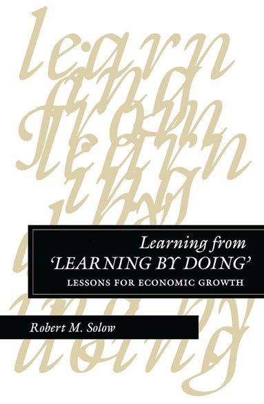 Robert M. Solow - Learning from 'Learning by Doing', Häftad