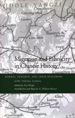 Migration and Ethnicity in Chinese History 1