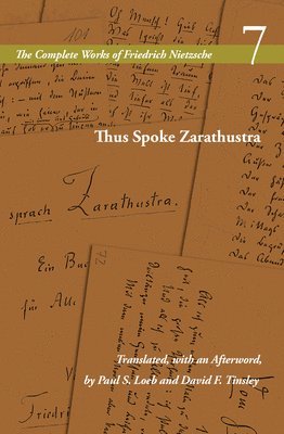 Thus Spoke Zarathustra: Volume 7