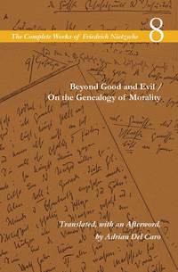 bokomslag Beyond Good and Evil / on the Genealogy of Morality