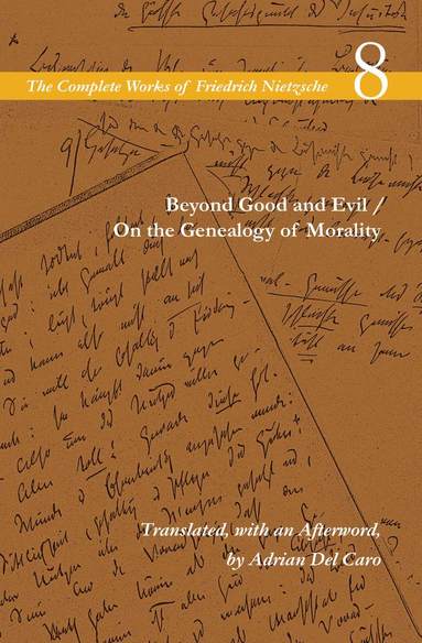 bokomslag Beyond Good and Evil / on the Genealogy of Morality